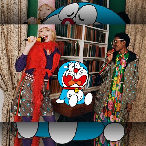 gucci chinese new year campaign|gucci chinese new year doraemon.